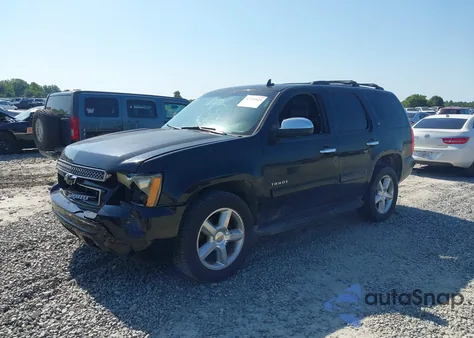 2011 Chevrolet Tahoe Lt from USA, damaged, VIN 1GNSCBE07BR130092
